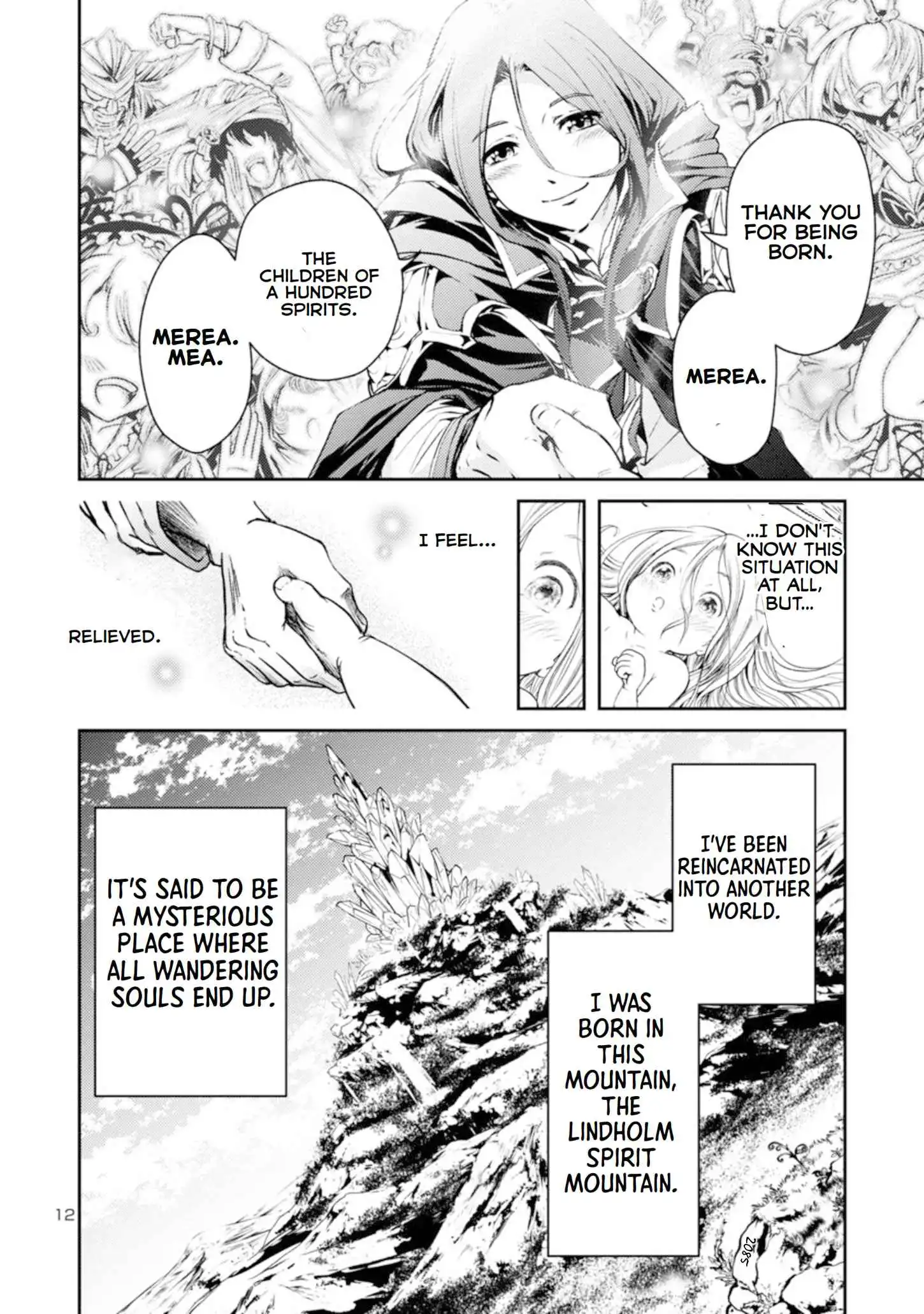 The Lord of the Hundred Demons: In Another World, the Demon Lord Cheat May Be the Strongest [ALL CHAPTERS] Chapter 1.1 13